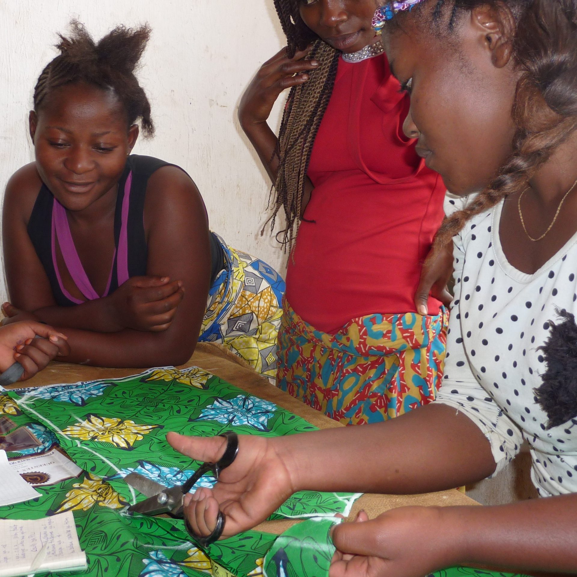 Taller de costura, Bukavu
